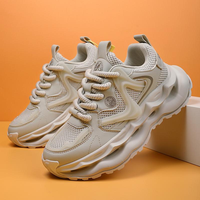 Pánské Boty Tenisky pánské ležérní Pánské Boty tenis Luxusní boty Trenér Závody Prodyšné Boty módní běžecké Boty pro ženy