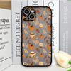 Cartoon Autumn Maple Leaf Pumpkin Coffee Phone Case for Samsung Galaxy S25 Ultra S24 Fe S23 S22 Plus S21FE Shockproof Soft Cover