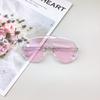 2025 UV400  Retro sports children's sunglasses with eye protection and sun shading concave design, boys' sunglasses for cycling