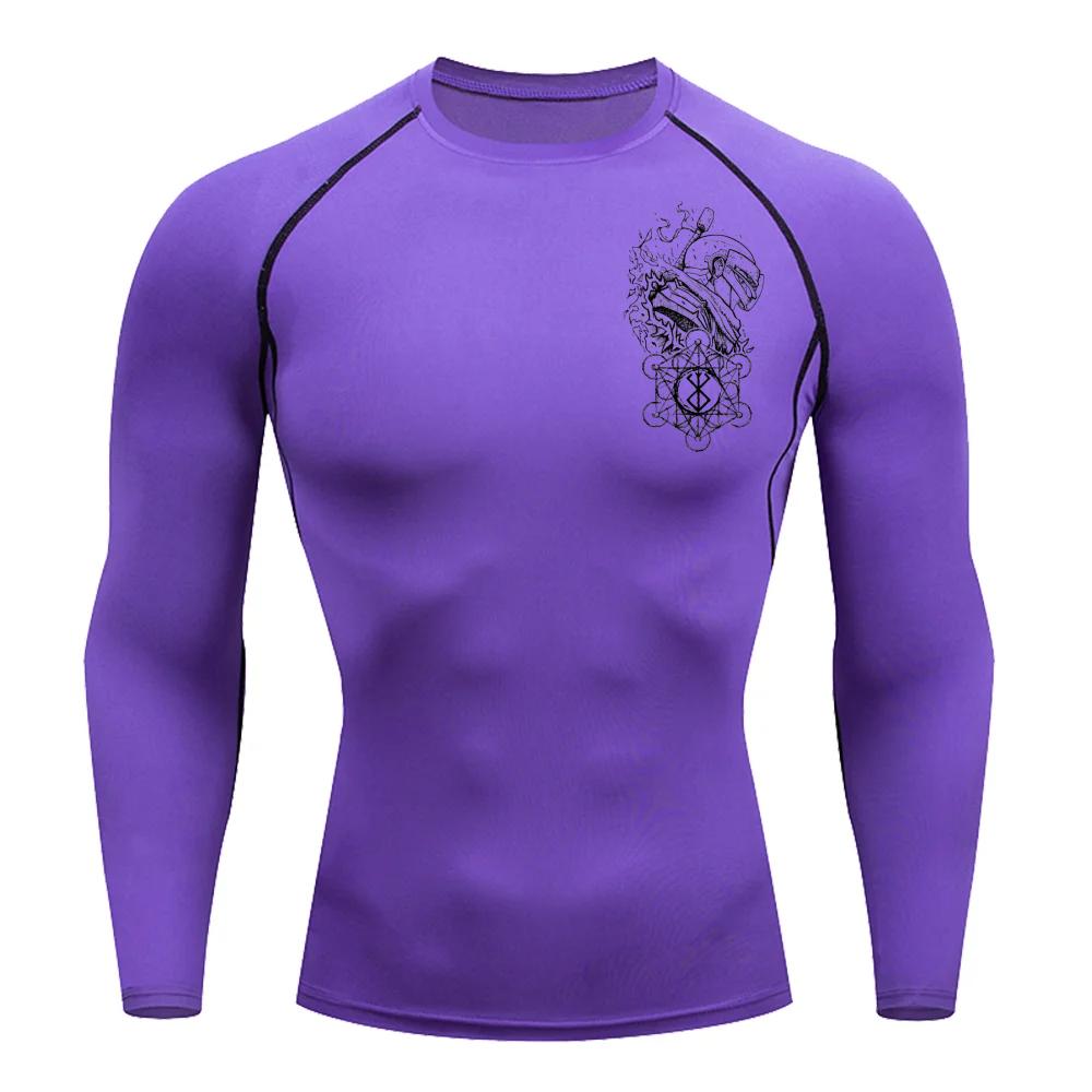 Fitness Sportswear Teenagers Tshirt GutsGriffith Graphic Tops Tight Training Clothes Boys Compression Running Basketball Clothes