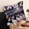 Kpop Style Group F-Fifty Fifty Pillow Cover Sofa Cushion Cover Home Room Decoration Children Gift
