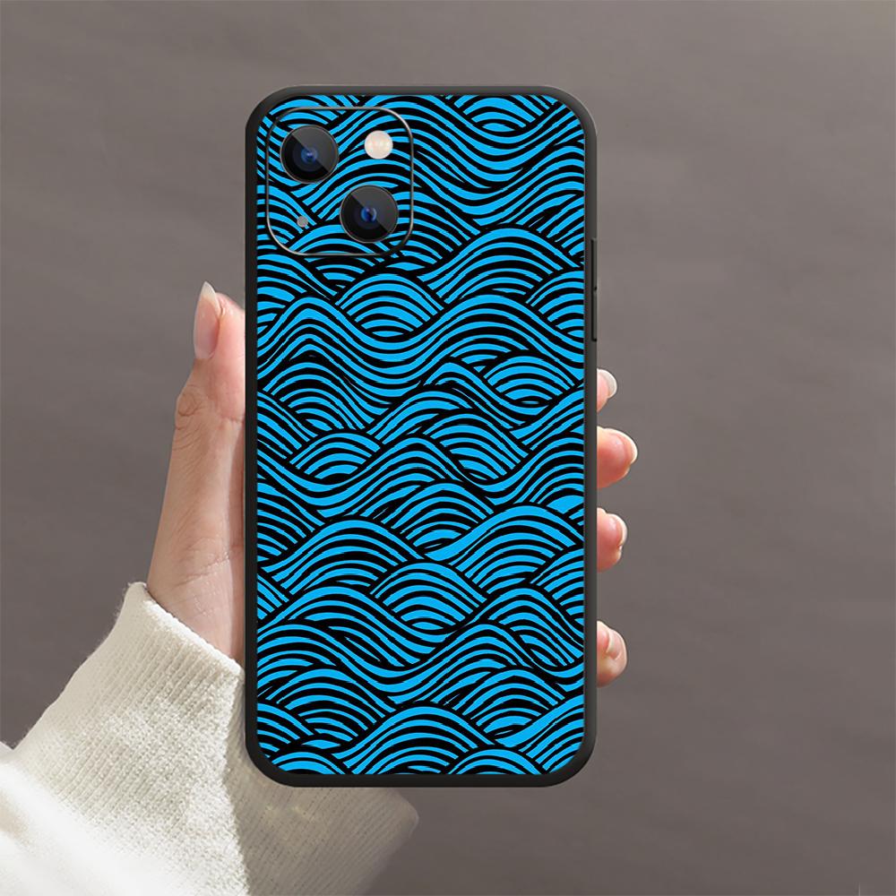 Plaid Stripe Pattern Phone Case For iPhone Samsung Galaxy Redmi Xiaomi Oppo OnePlus Note S A 7 8 9 10 11 12 13 14 20 21 22 23 53 54 Pro Max Plus Ultra