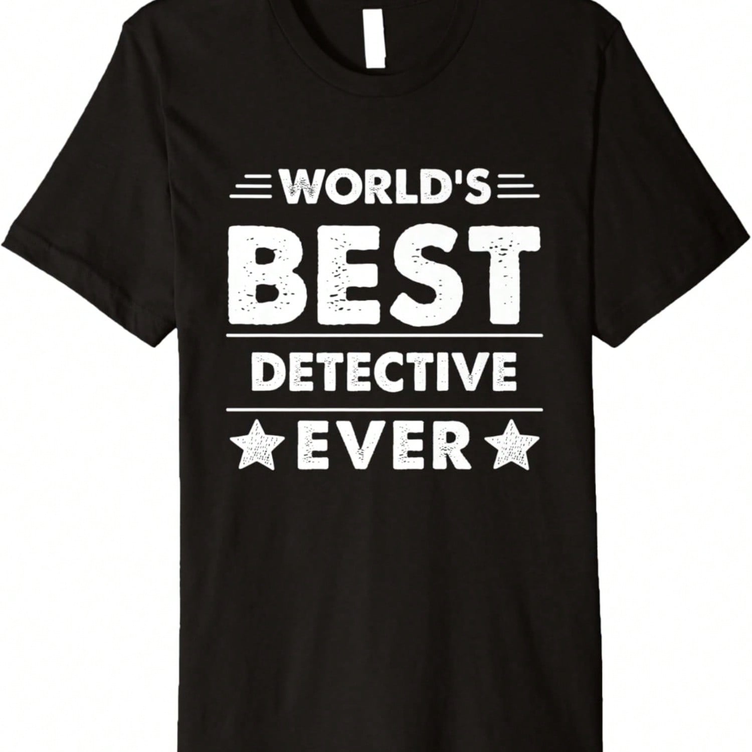 World s Best Detective Ever Premium T-Shirt S