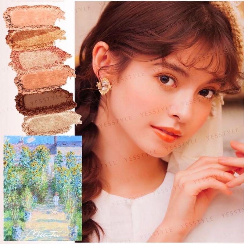 MilleFee - Monet's Painting Eyeshadow Palette 05 Painter's Garden