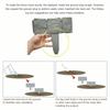 8/12/16pcs Garden Landscape Edging Borders Insert Plastic Imitation Stone Effect Fence DIY Lightweight for Outdoor Patio Balcony Yard