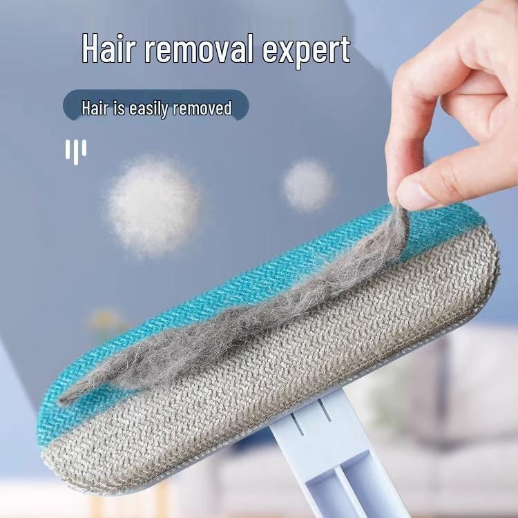 Usuwacz sierści wielu zwierząt: Rolka do czyszczenia i skrobak do dywanów i sof