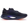 Li Ning Absolute Shadow Cushioning Non-Slip Breathable Rebound Low-Top Running Shoes Men Running Shoes Black Purple ARRS001-14