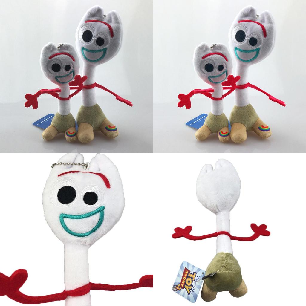 Bedårande 20 cm Forky Gosedjur Från Toy Story 4 Perfekt Som Barnpresent Och För Samlare