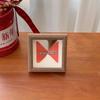 Xiao Man New Chinese Style Calligraphy Photo Frame: Elegant Table Display, Housewarming Decor, or New Year Gift