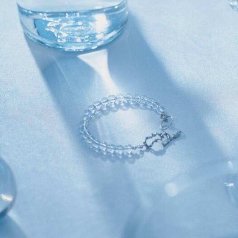 Tomorrowobject Blue. Self Portrait. Bracelet 03