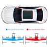 Car Rubber Seal Strip Auto Seal Roof Window Sealant Trim Car Windshield Protector Strips Soundproof Waterproof Auto Accessories