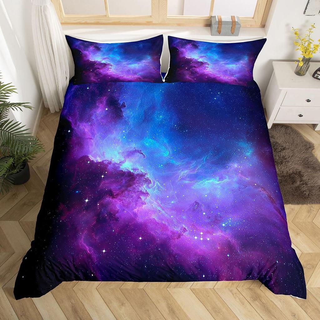Feelyou Cartoon Car Kids Bedding Set Construction Bedding Duvet Cover Set Boys Decor Equipment Trucks Comforter Cover Set Excavator Tractor