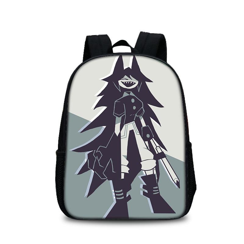 Cartoon Student Schooltassen Dames Heren Laptop Rugzak Outdoor Reizen Dagrugzak Fundamentele Papier Educatie Rugzak
