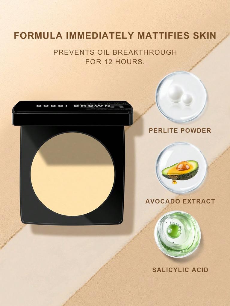 Bobbi Brown Sheer Finish Pressed Powder | #1 9g (0.31 Oz.)