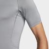 Nike Pro Dri-Fit Simple Comfortable Stylish Raglan Short Sleeve T-Shirt Men Tops Smoke-Gray Black FB7933-084