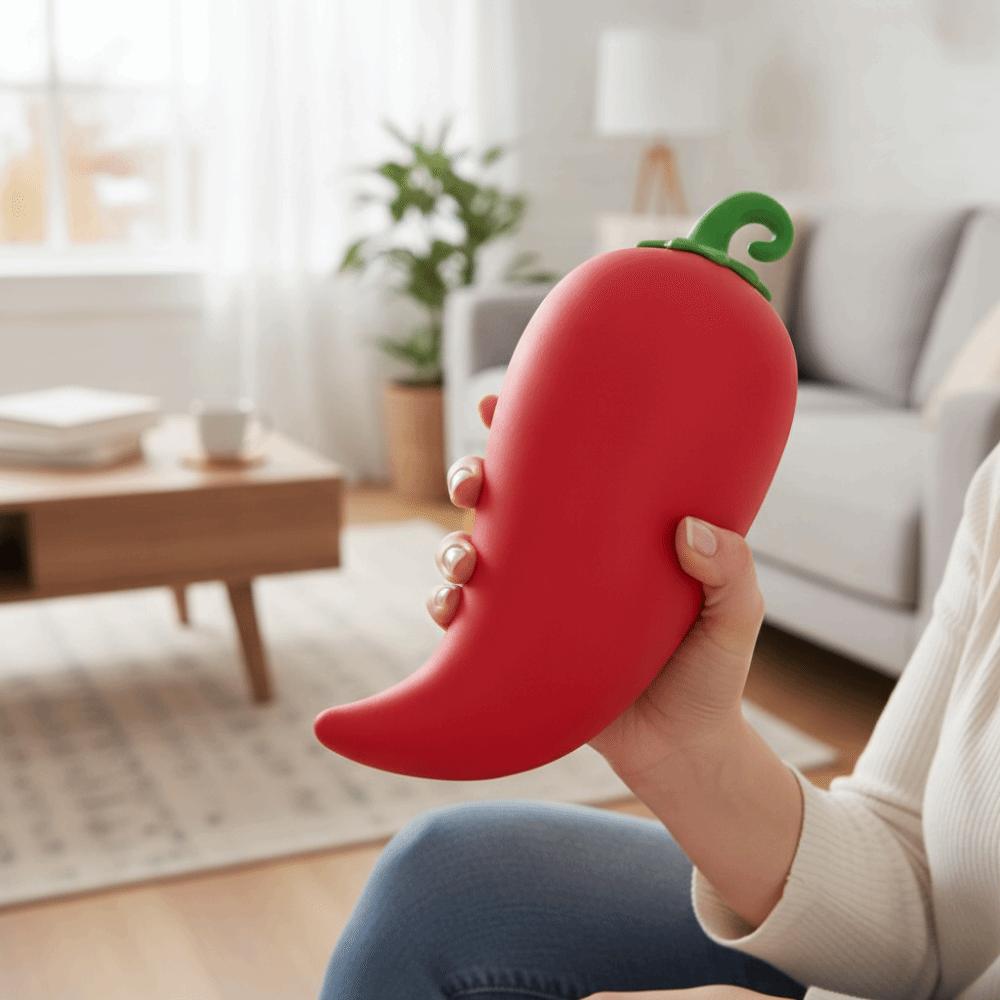 Simulation Slow Rising Toy Vegetables Sensory Fidget Ball Creative Peppers Squeeze Toys Kid Adults