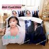 Fashion Demi Lovato Bedding Set Print single Comforter Quilt Bed Cover Duvet Cover Pillow Case 3 Pieces Sets Kids Adult Size CXG