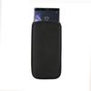 Universal Neoprene Cell Phone Bag for Galaxy S20 Ultra / Note 10+ / Note10 / A70 / A80 and Other 6.7-6.9 Inch Smartphones(Black)
