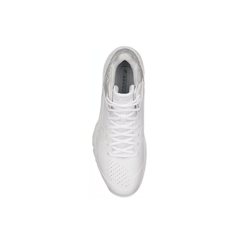 Asics Geltriforce 3 Men Mid Top Basketball Shoes White 1061A006-100