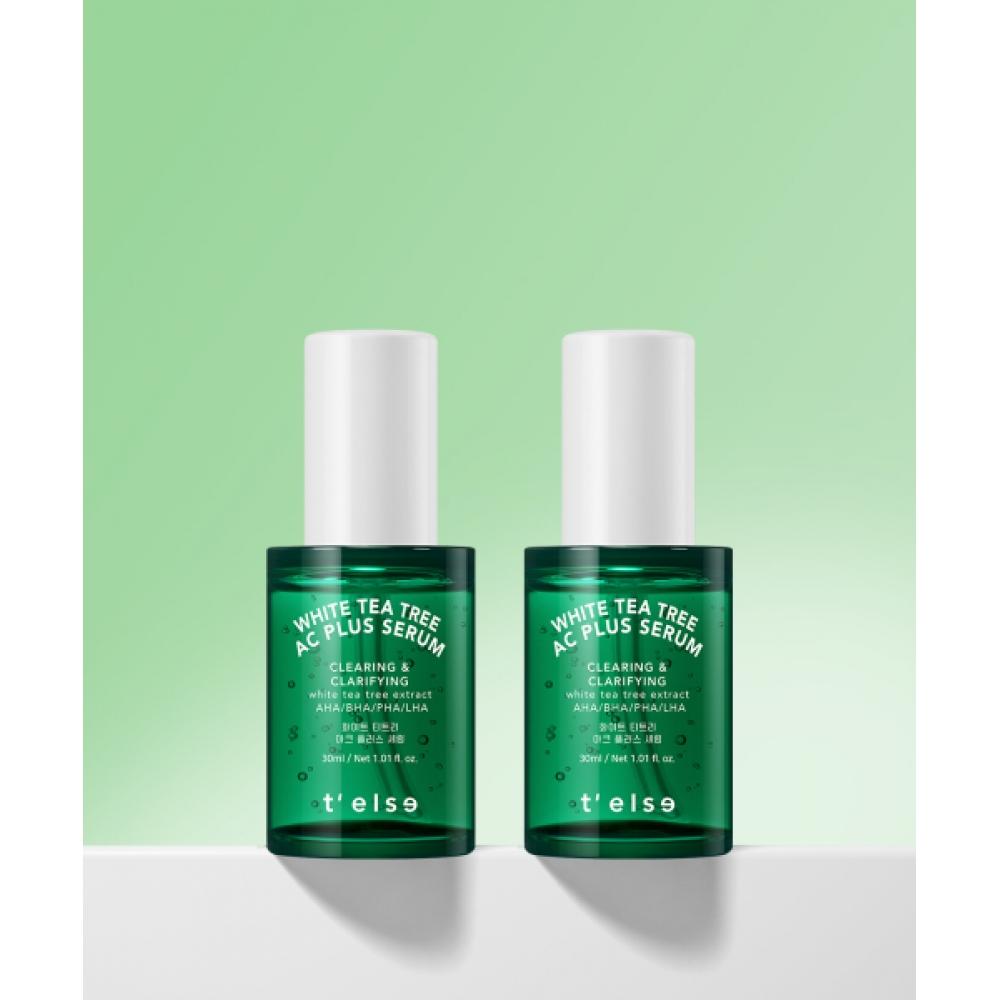 Telse White Tea Tree Ark Plus Serum 30ml X 2 NONE