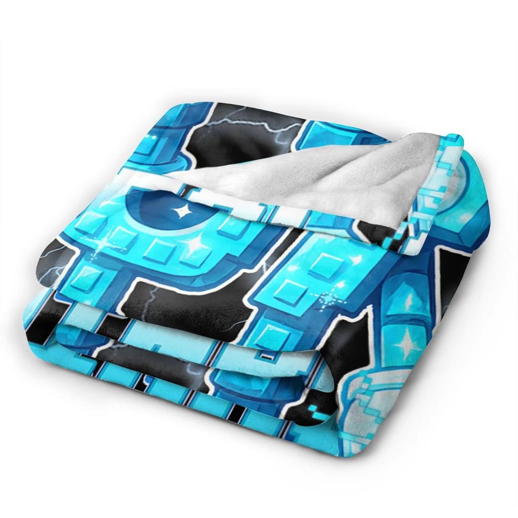 Alter 67 (Sechs-Sieben/6-7) Lustige Meme Ultra-Weiche Decke | Flanell Überwurfdecke | Plüschschal für Schlafzimmer (Flachdruck)