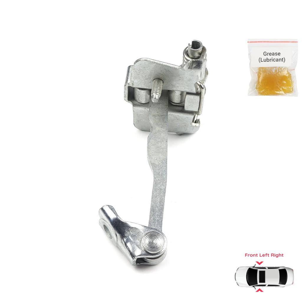 EDP756 Front Left or Right Door Catch Hinge Brake Stop Check Strap Limiter for Renault Dacia Sandero Logan Duster MK2 804302559R