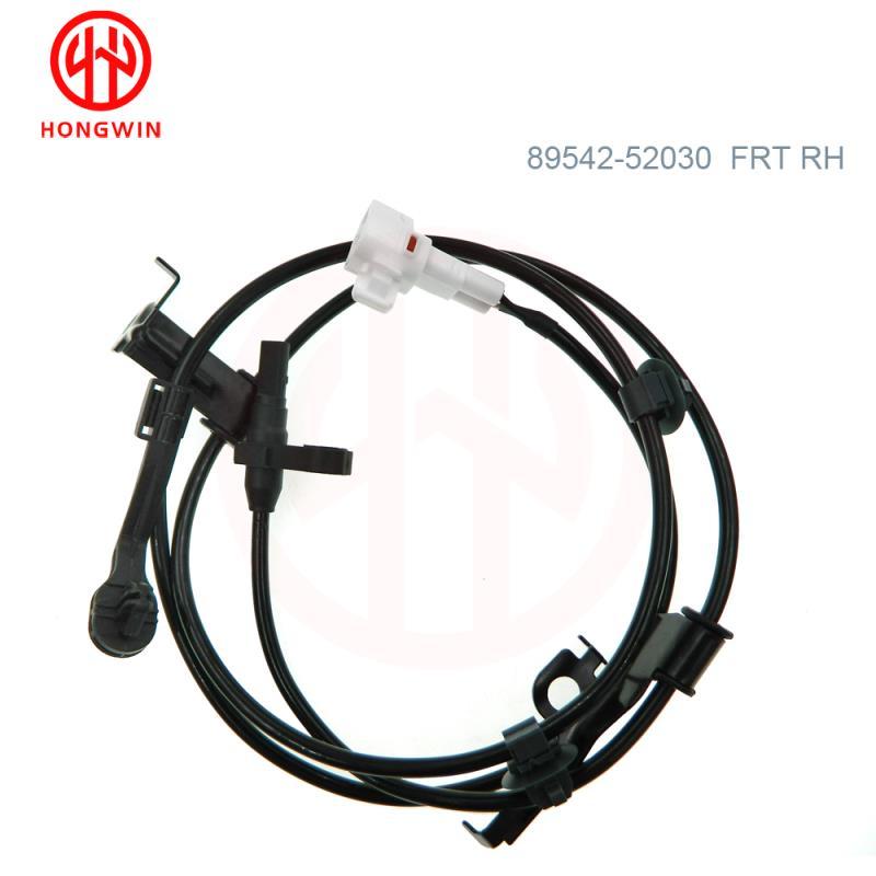 Front Left&Right ABS Wheel Speed Sensor 89542-52030,89543-52030 For Toyota Yaris Vios 2005 2006 2007  ALS1388,ALS1769,ALS1765