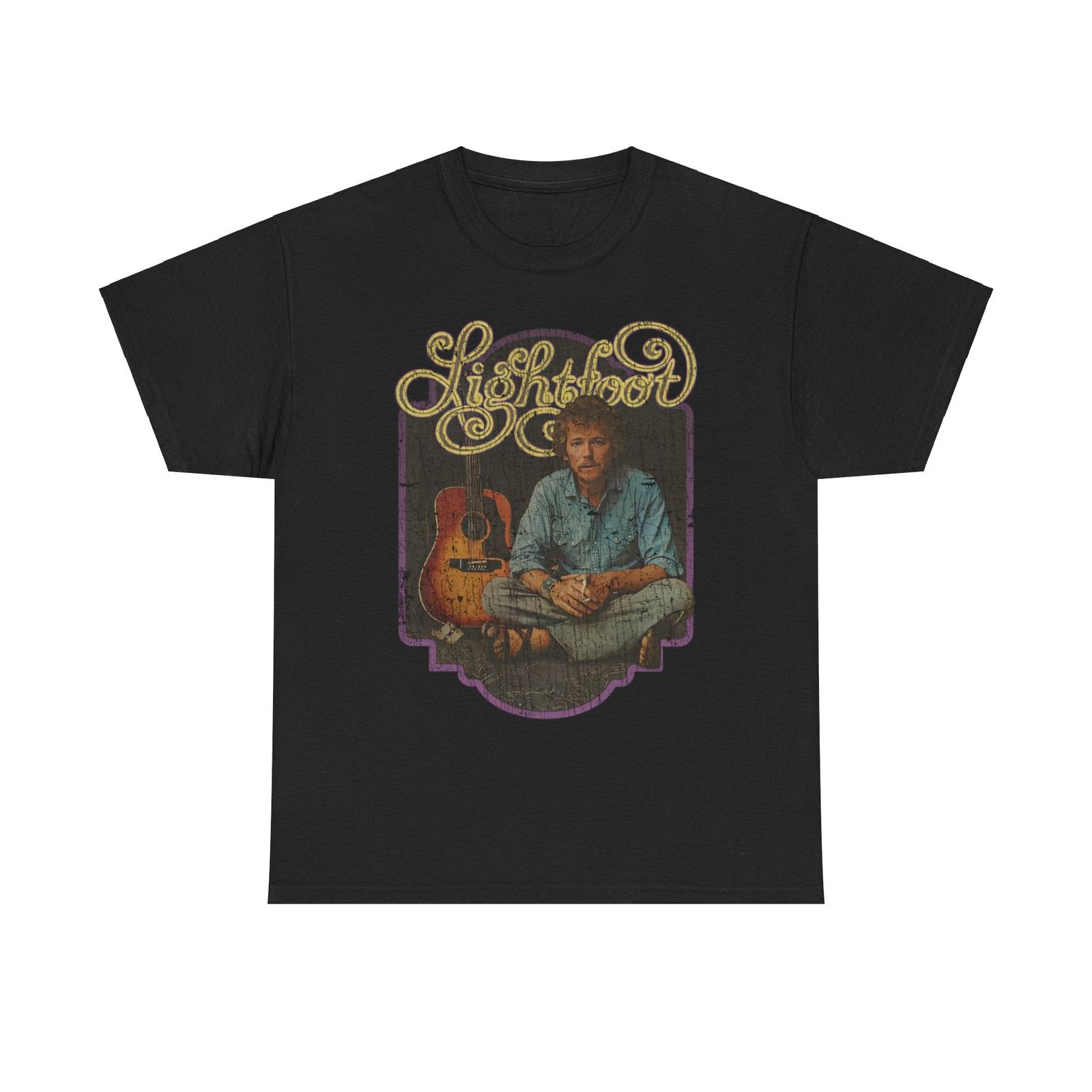 Gordon Lightfoot Sundown 1974 Canadian Singer T-shirt S