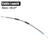 NO.72633-SNA-A01 Rear Right Car Door Lock Cable 20.47" for Honda Civic 2006-2011
