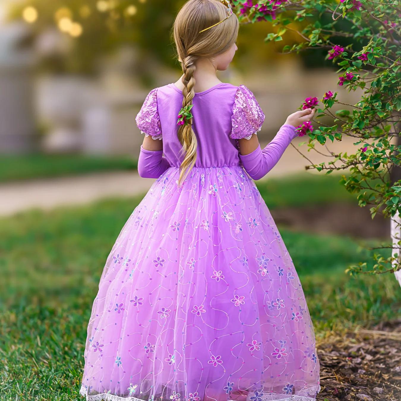 Halloween Vestito Carnevale Sofia La Principessa Sofia The First Inspired Dress Purple Princess Costume Italia Halloween Vestito Carnevale Sofia La Principessa Sofia The First Inspired Dress Purple Princess Costume Italia