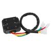 Régulateur de Tension de Moto Acier Redresseur de Volts Remplacement pour VT1100 Shadow Ace Aero Spirit Sabre