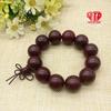Red Rosewood Prayer Beads Bracelet - Clearance Special