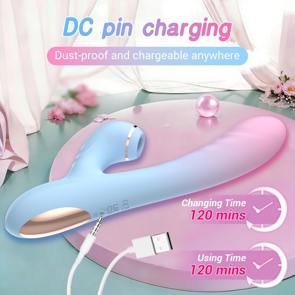 Powerful Dildo Vibrator Sucking Vacuum Stimulator for Female G-Spot Clitoris Stimulator Vagina Massager Dildo Sex Toys for Women