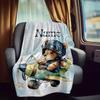 Fly A Plane Rv Customize Your Name Blanket Is Suitable For Rv Camping Traveling Rv Home Soft And Warm Rv Interior Blanket Suitable For Gifts To