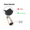 48V 2A Lead-acid Battery Charger for 55.2V Lead acid Battery pack with 3-Pin XLR Plug