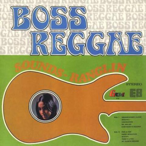 

LP Record ERNEST RANGLIN - Boss Reggae DSRLP516 Dub Store Recor 1970 Japan Reggae, Ska & Dub