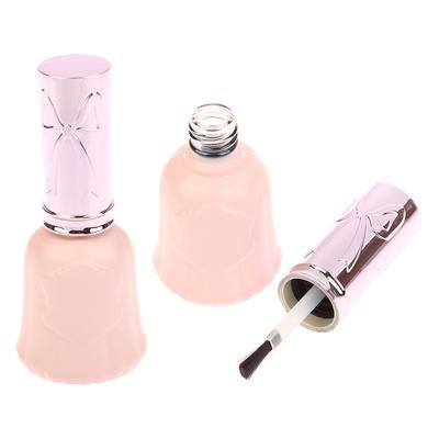 12Ml Empty Nail Polish Bottle Glass Nail Gel Container Nail Beauty Oil Bottle Nail Art Tools With Brush Cap