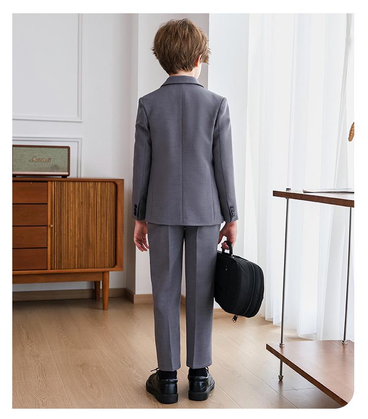 One-Year-Old Boys' British Gentleman Suit for Birthdays and Weddings