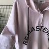Store Størrelser Oversized T-skjorter Dame Hettegenser Middels lengde Kort Ermet T-skjorte Sommer Koreansk Stil Løs Hettegenser Casual T-skjorter Dame