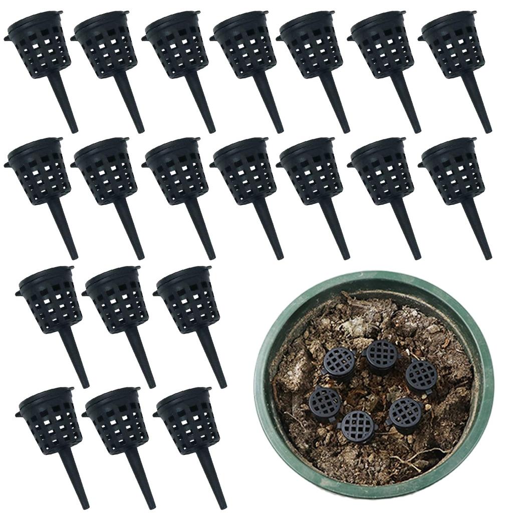 Set of 20 Fertilizer Fertilizer Fertilizer Reusable Fertilizer Containers for Plant Pots and with Gardening Supplies Containers, Cases, Baskets,