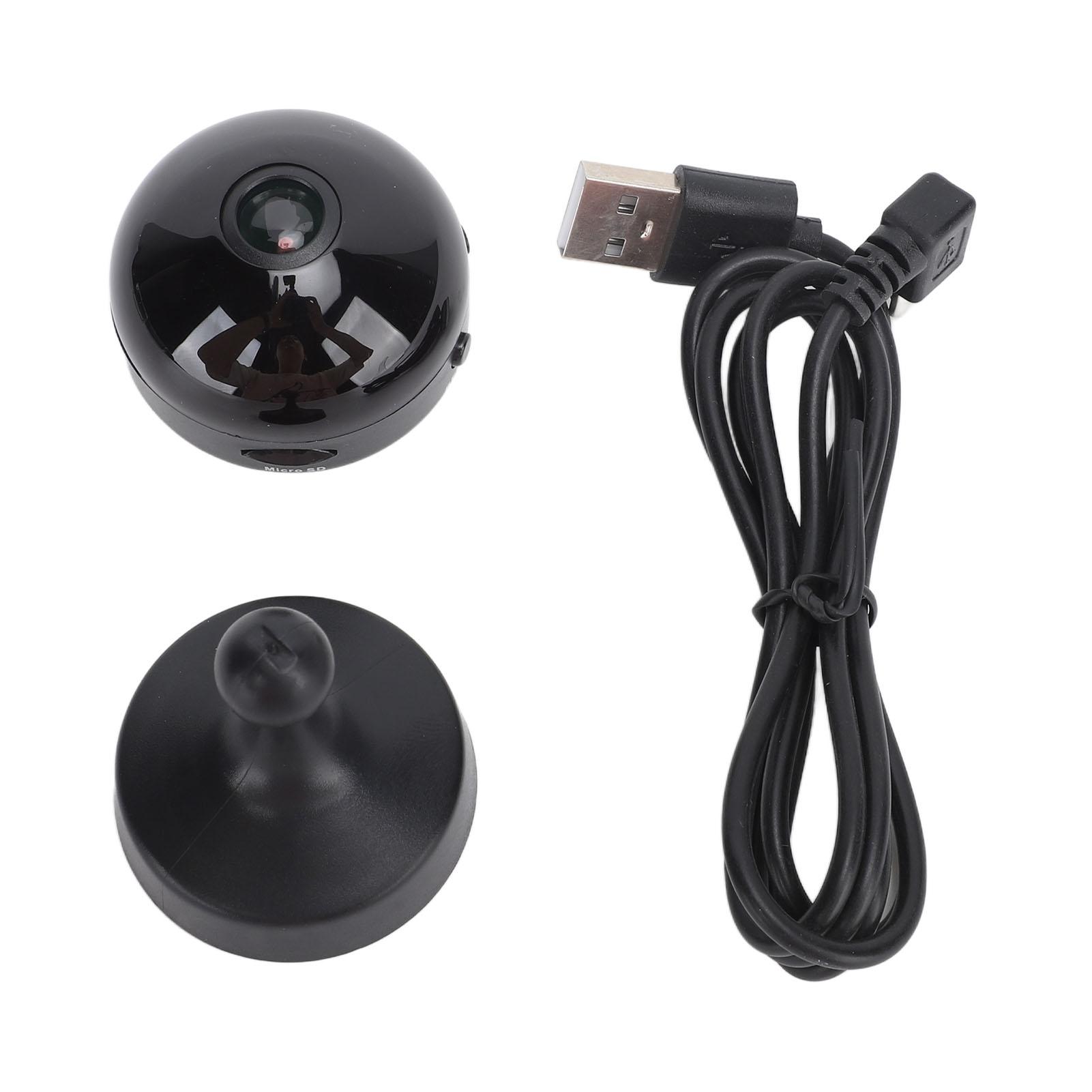 

Wireless HD Night Vision Camera Portable Smart Mini Camera Magnetic Remote Wifi Camera