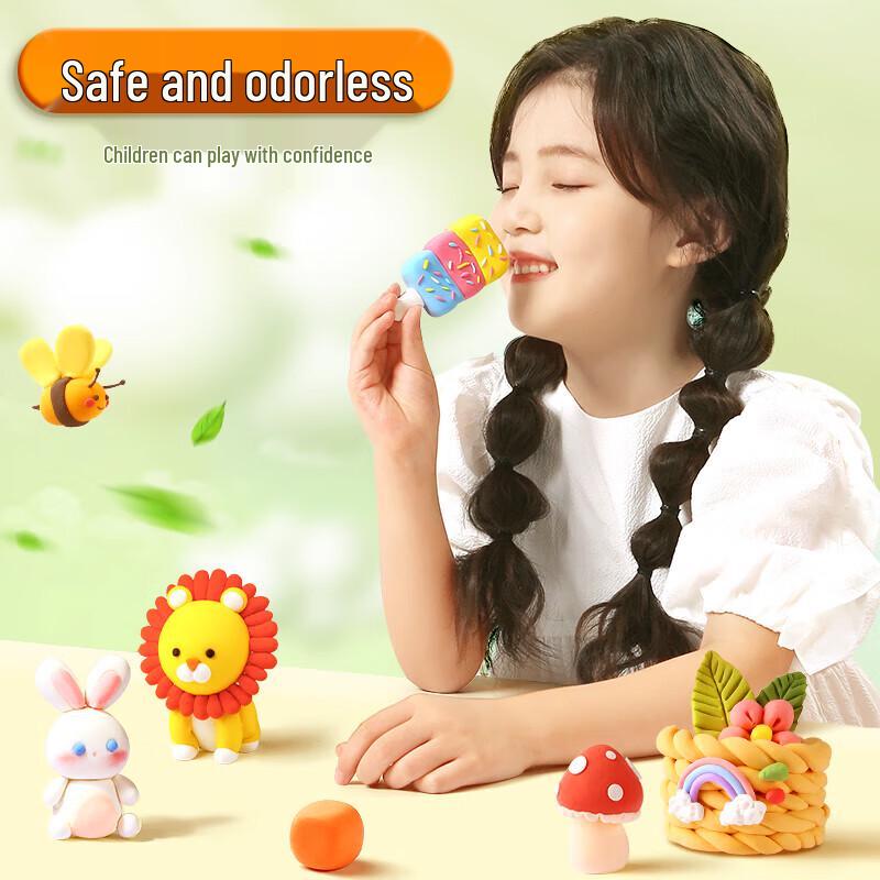 Mailing Collection 3C Certified Kids' Ultralight Modeling Clay