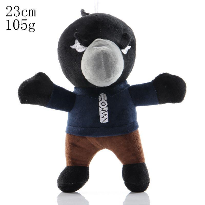 Cactus Stars Brawl Leon Nita Poco Spike Plush Toy Pendant Stuffed Doll Kids Gift