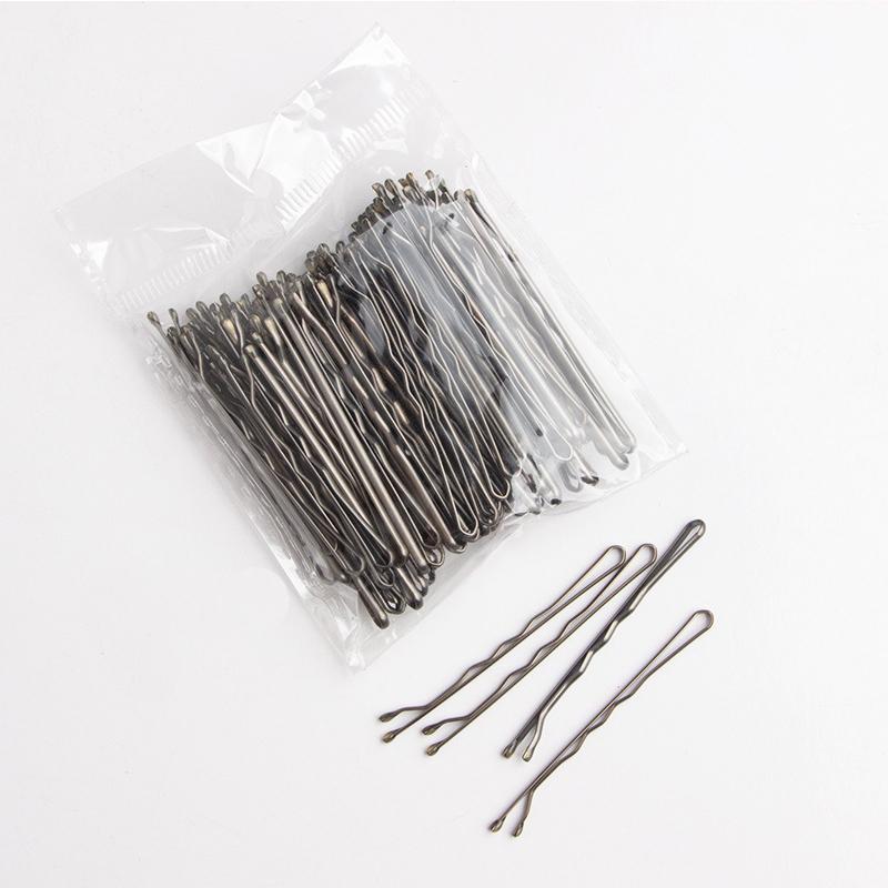50Pcs/lot wave surface Hair Clip Lady Hair Clips Curly Wavy Grips Hairstyle Hairpins Women Bobby Pins Hair Accessories For Women