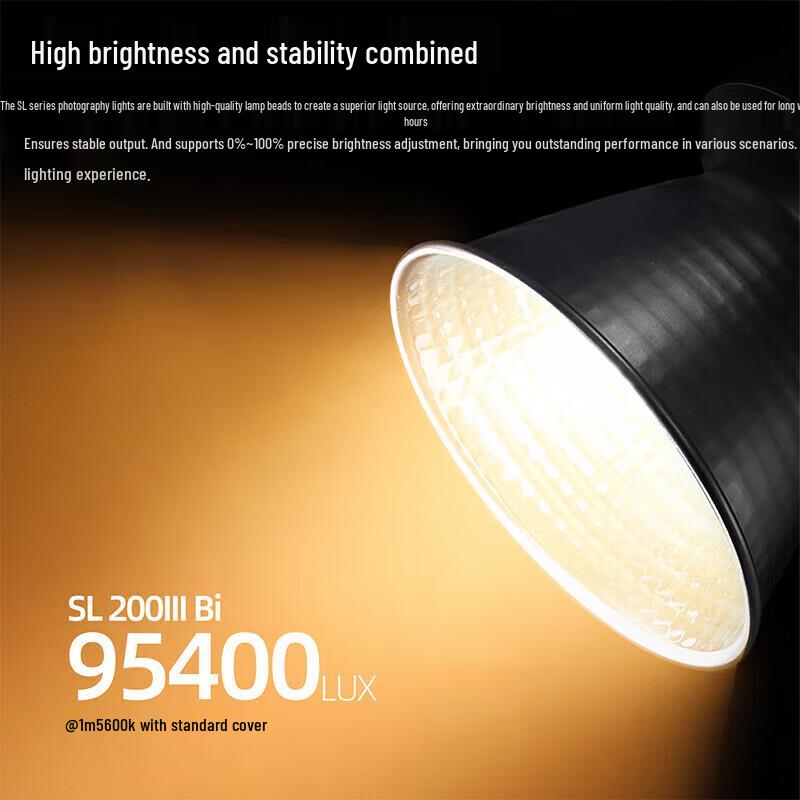 Godox SL200IIIBi LED Video Light