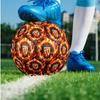 Lens FC Size 5 Standard Football Durable Training Match Soccer Ball for Adult Outdoor Sports