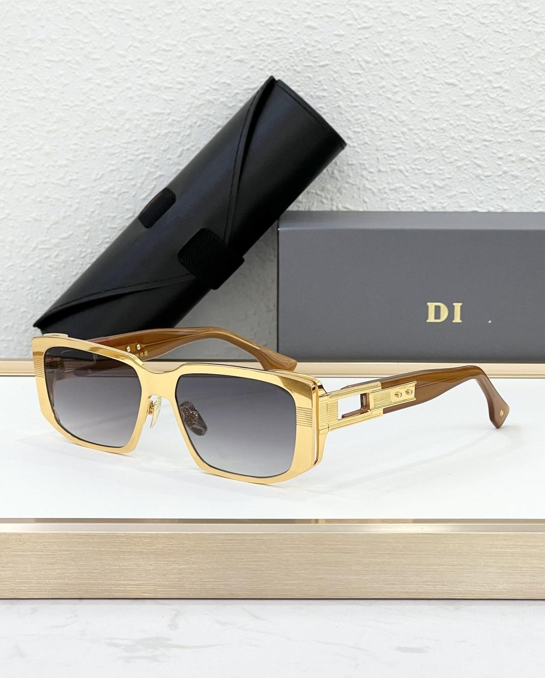 

Cross-border DTS435 High-End Fashion UV Protection Square Sunglasses for Men and Women