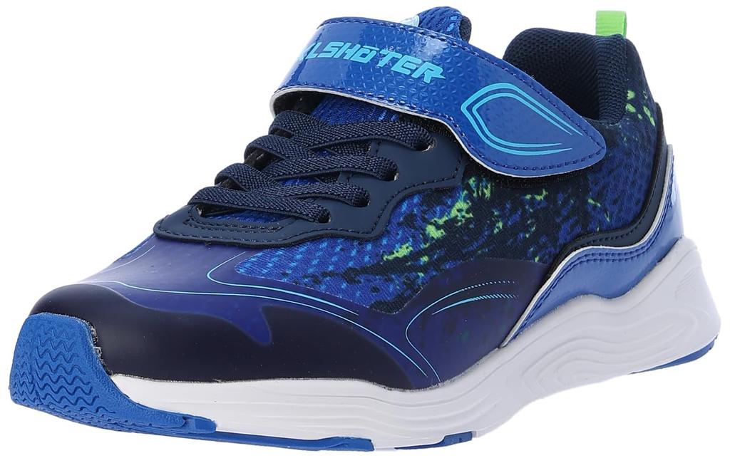 Sneakers for both sunny and rainy days SK0040 Boys Blue cm 2E [Skill Shooter] 23.0
