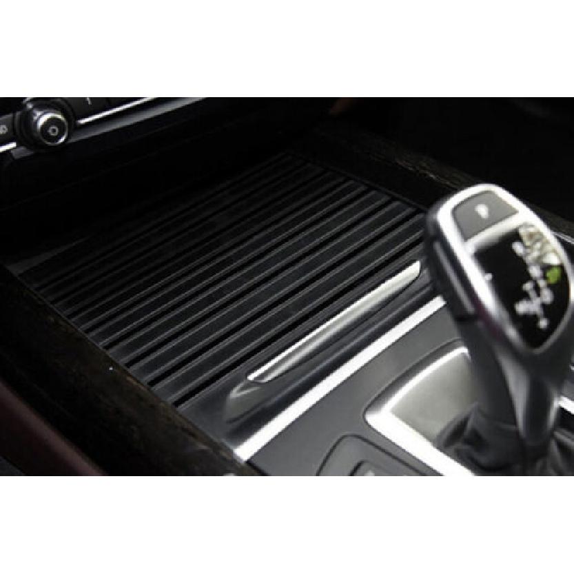 Center Console Cup Holder Tray Roller Blind Cover For BMW X5 F15 X6 F16 2014-18