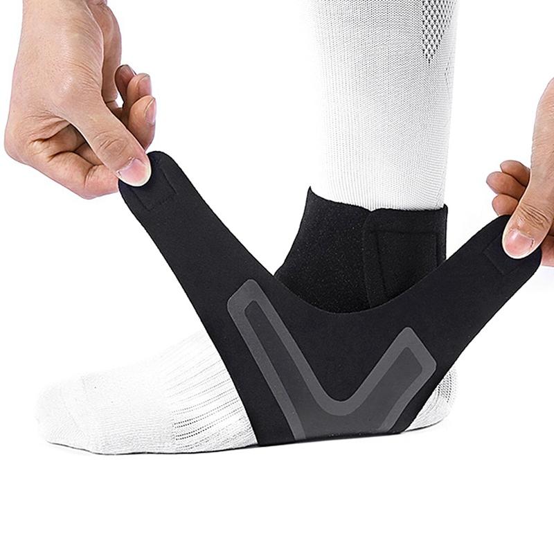 Knöchelbandage Schutz Plantarfasziitis Knöchelstütze Verstauchung Sehnenentzündung und Fersenschmerzen Linderung Fitness